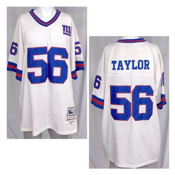 Size 54 Lawrence Taylor New York Giants Authentic Football Jersey
